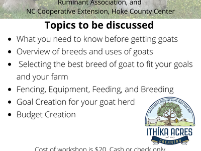 Get Started with Goats