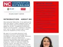 WILSON BITS & BITES newsletter cover; Family and Consumer Sciences; Feb 2022; NC Cooperative Extension logo; woman portrait