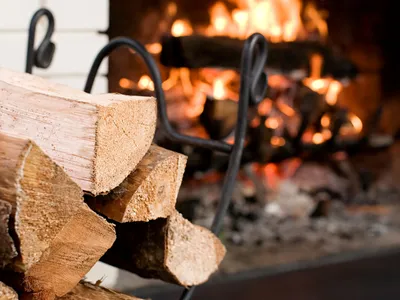 Fireplace