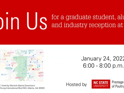 IPPE reception invitation banner