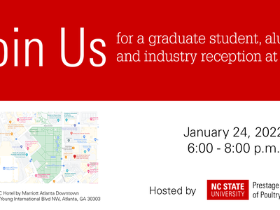 IPPE reception invitation banner