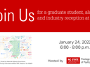 IPPE reception invitation banner