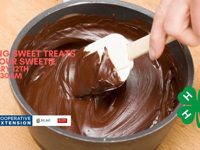 big pot of chocolate