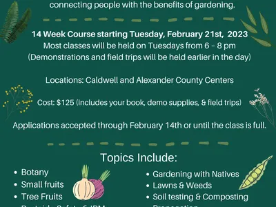 2023 Master Gardener Flyer