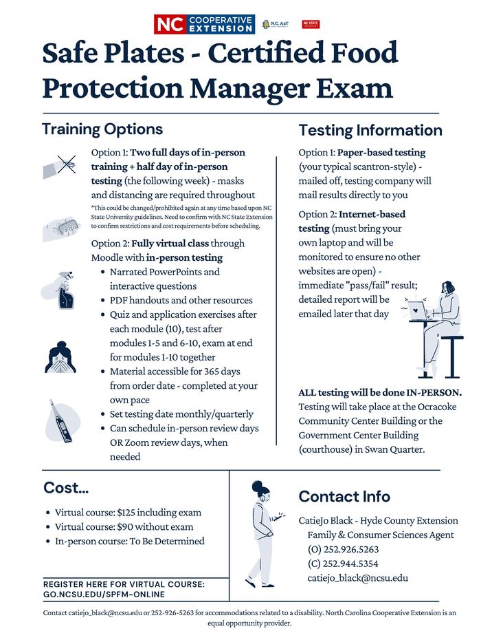 Safe Plates - Hyde County Info