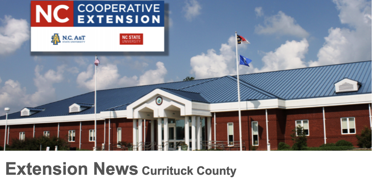 brick building with N.C. Cooperative Extension Logo