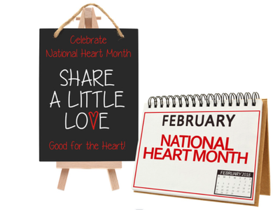 February National Heart Month