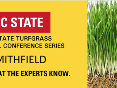NC State Turfgrass Regional Conference Series - Smithfield. Know what the Experts Know.