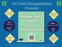 4-H Tech Changemakers: Keeping Youth Engaged in a Covid Classroom — Jan 10, 2022, 6pm