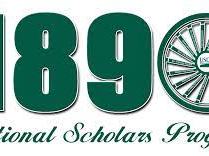 1890 Scholars Program