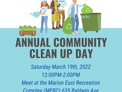 Marion east Clean Up