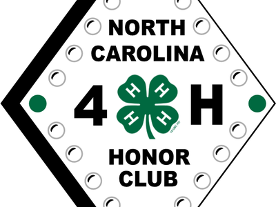 North Carolina 4-H Honor Club Logo