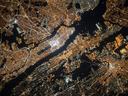 night view of city from overhead