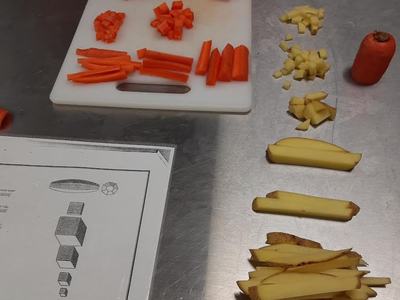 carrots and potatoes