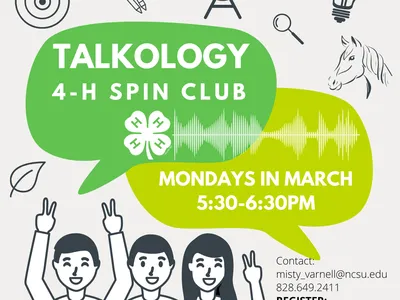 Talkology flier