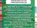 Durham 4-H Summer Fun 2022 flyer