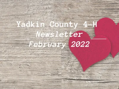 February Yadkin County 4-H Newsletter