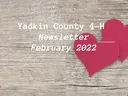 February Yadkin County 4-H Newsletter
