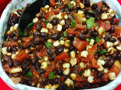 Black Bean Salsa