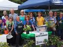Master Gardener volunteers