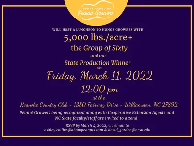 luncheon invitation for 2022 5K club