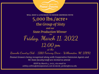 luncheon invitation for 2022 5K club