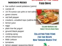 Extension At The Table Food Drive