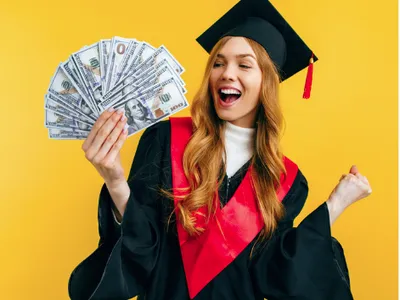 Graduate with Scholarship Funds