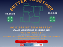 Better Together — SC District Ten Retreat Mar 5–6, 2022; Camp Millstone, Ellerbe NC; Youth 13+