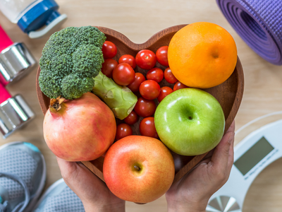 Veggies in a Bowl, Healthy