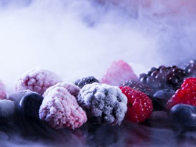 frozen berries