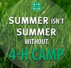 summer isn't summer without 4-H camp