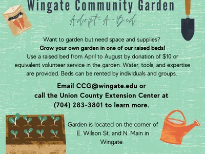 Garden Bed Rental, Charlotte NC, Union County