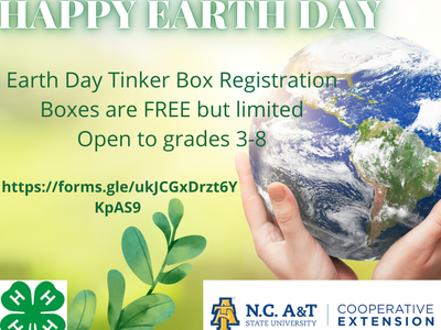 Earth Day Tinker Boxes