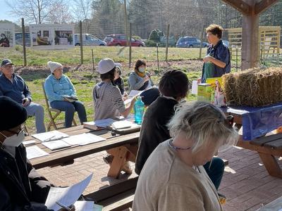 Master Gardener Straw Bale Class
