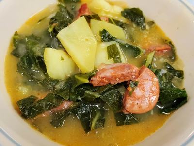 Caldo-Verde soup