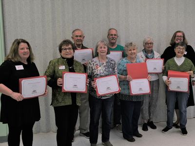 Firewise class photo