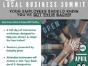 'Got Your Back' Local Business Summit — April 26, 9AM–5:30PM, Downtown Sylva @ Paper Mill Pavilion, $20