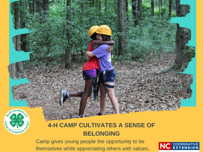 4-H Camp Cultivates a Sense of Belonging