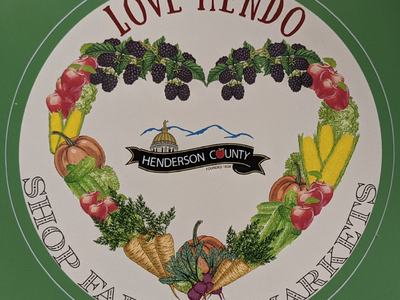 Picture of Love Hendo Sticker