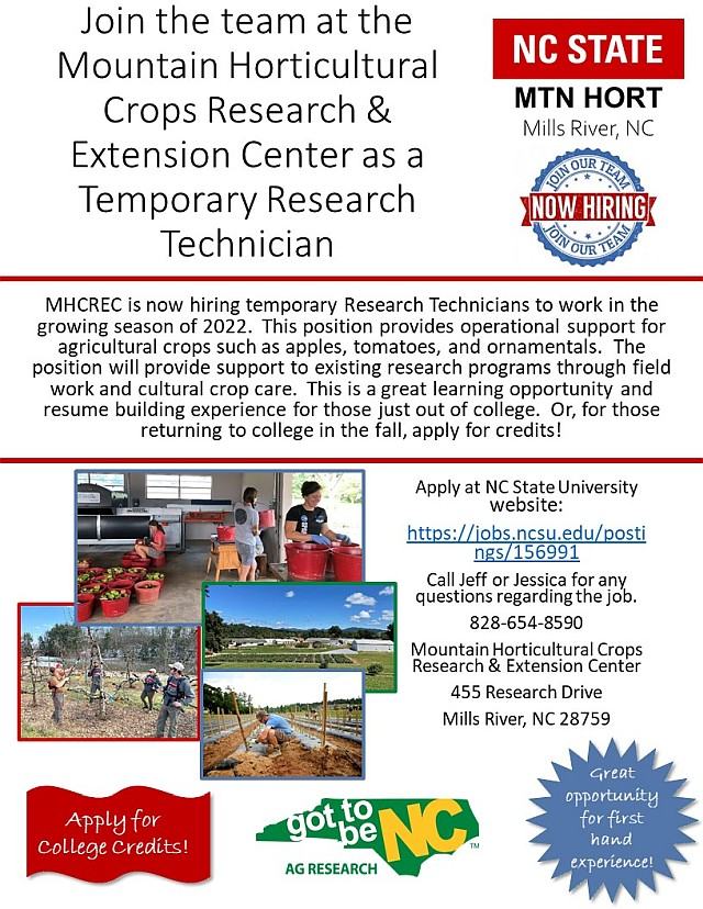 Hiring Temp technician