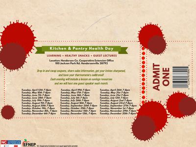 Kitchen and Pantry Health Day