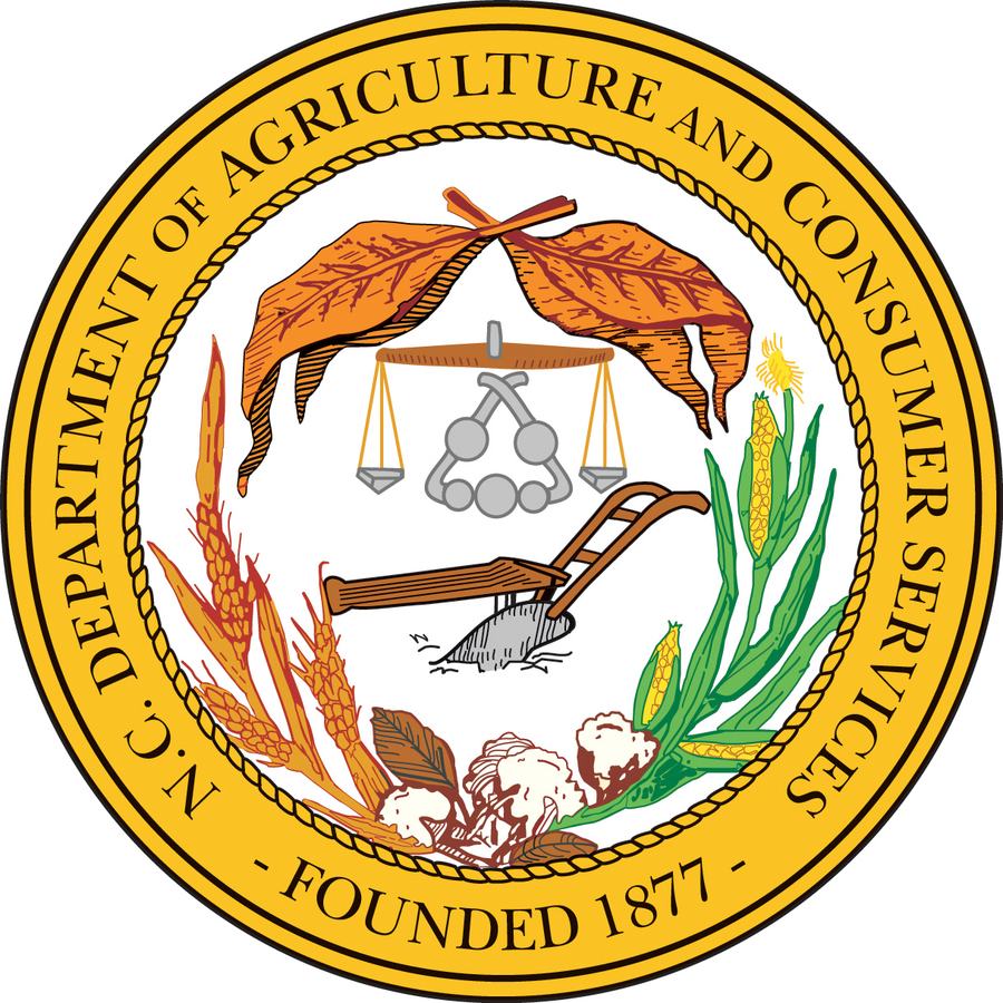 NC Department of Agriculture ad Consumer Services