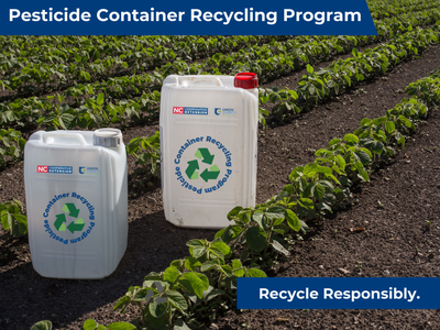 Pesticide Recycling, Union County, Charlotte, Recycling, Going Green, North Carolina Recycles.