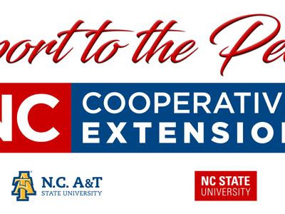 Report to the People — NC Cooperative Extension logo with N.C. A&T and NC State University logos