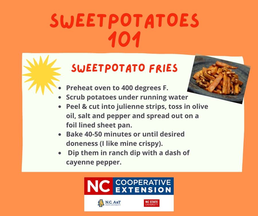 Sweetpotato fries