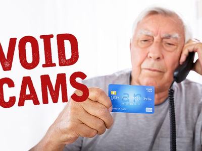 Elder holding credit card