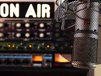 on air radio podcasting and interviewing