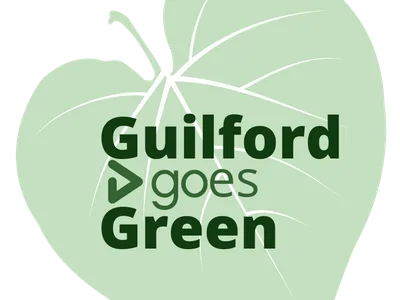 guilford goes green logo