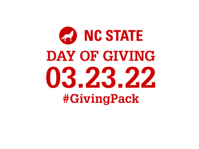 NC STATE DAY OF GIVING 03.23.22 #GivingPack